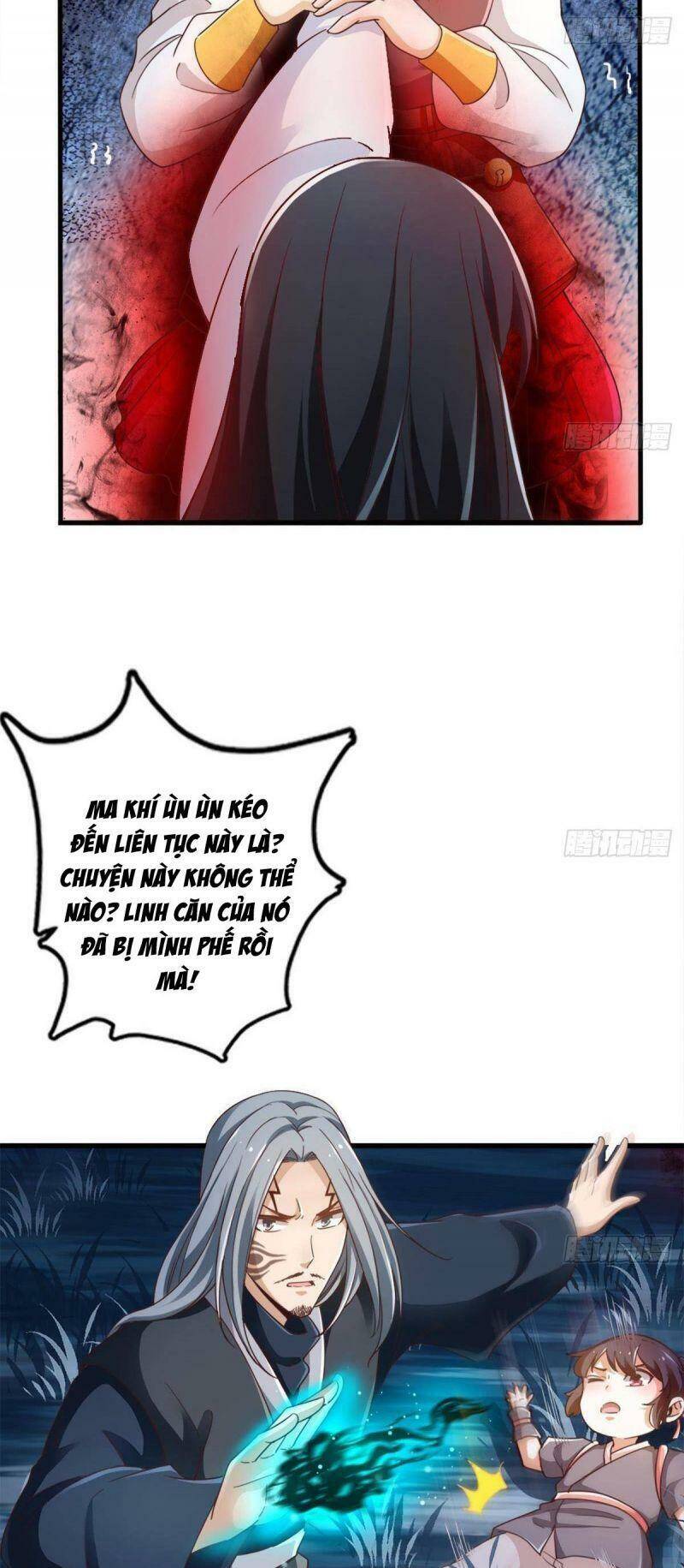 cứu được tên đại ma tôn chapter 23 13