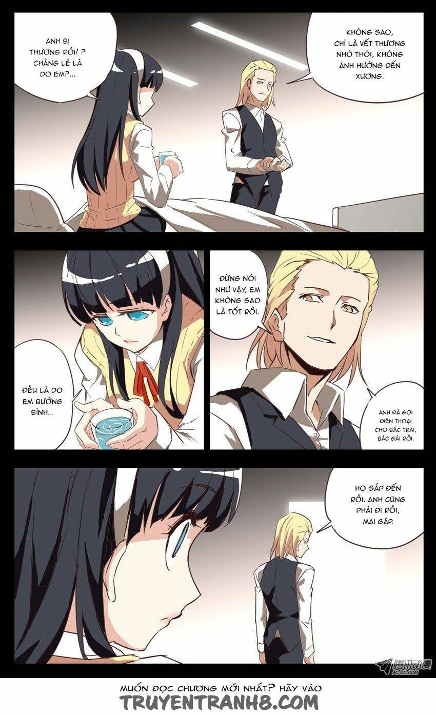 người bảo hộ thần thánh chapter 3 11