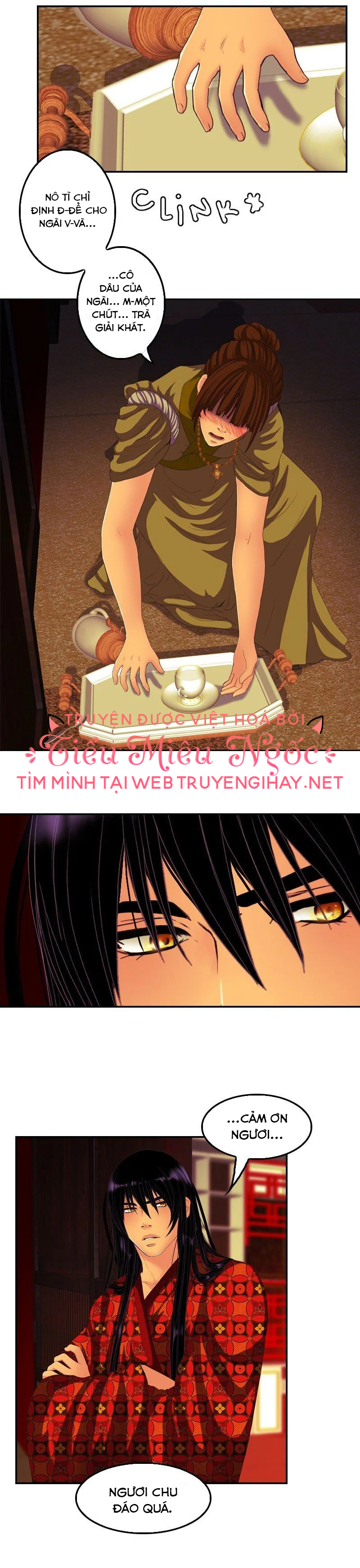 hoàng đế máu lạnh của tôi chapter 136 13