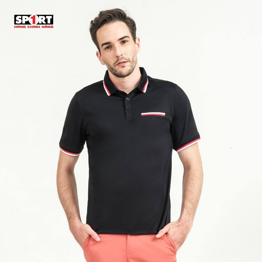 Áo Thun Polo Nam AM MP061 Cổ 2 Cúc Chất Liệu Cao Cấp Thấm Hút Mồ Hôi, Kháng Khuẩn, Thoáng Khí