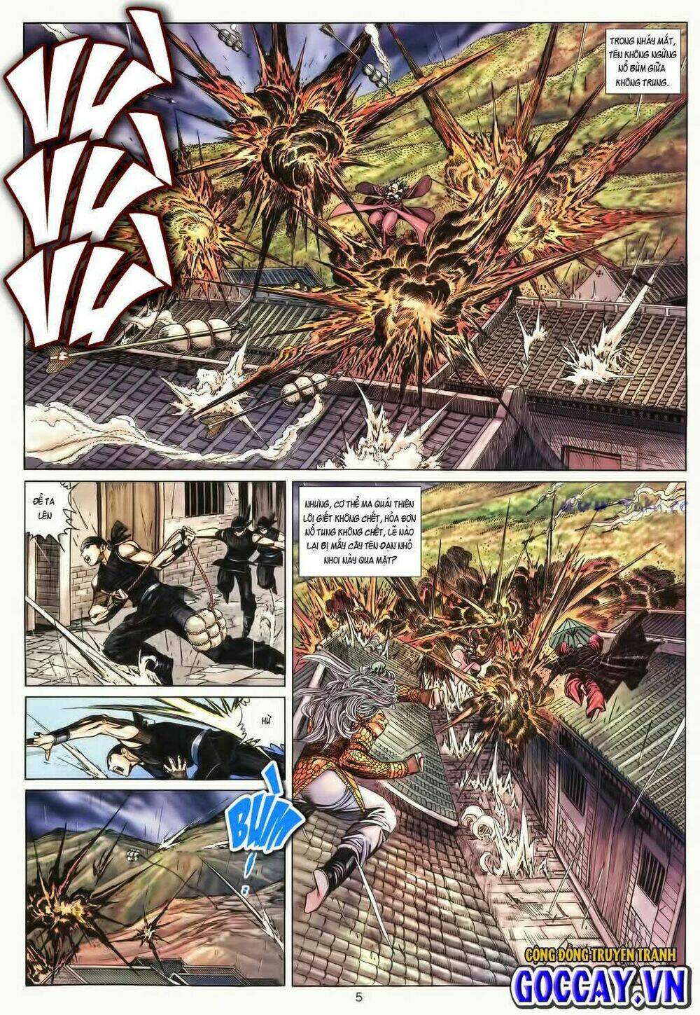 tuyệt thế vô song chapter 184 4