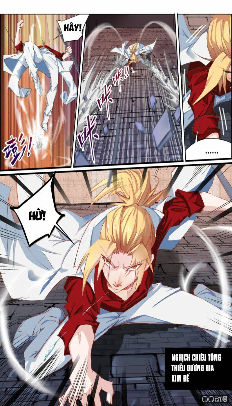 vạn thần tại thượng chapter 1 4