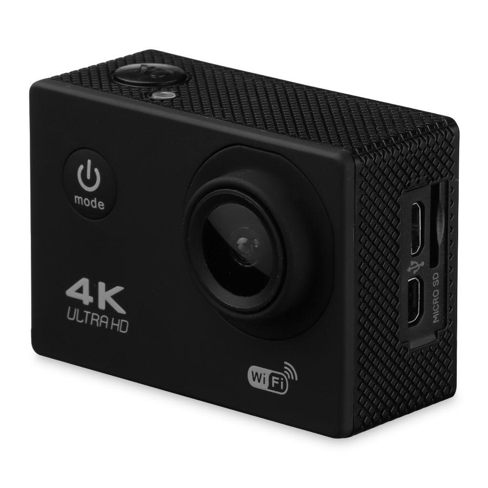 Underwater Camera DV Sports Camcorder Wide Angel Lens Ultra 4K 1080P Sports Camera Action Camcorder WiFi Camera