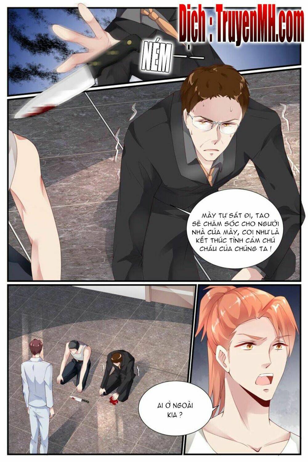 kiều thê thái điềm, đế thiếu sủng thượng thiên chapter 32 7