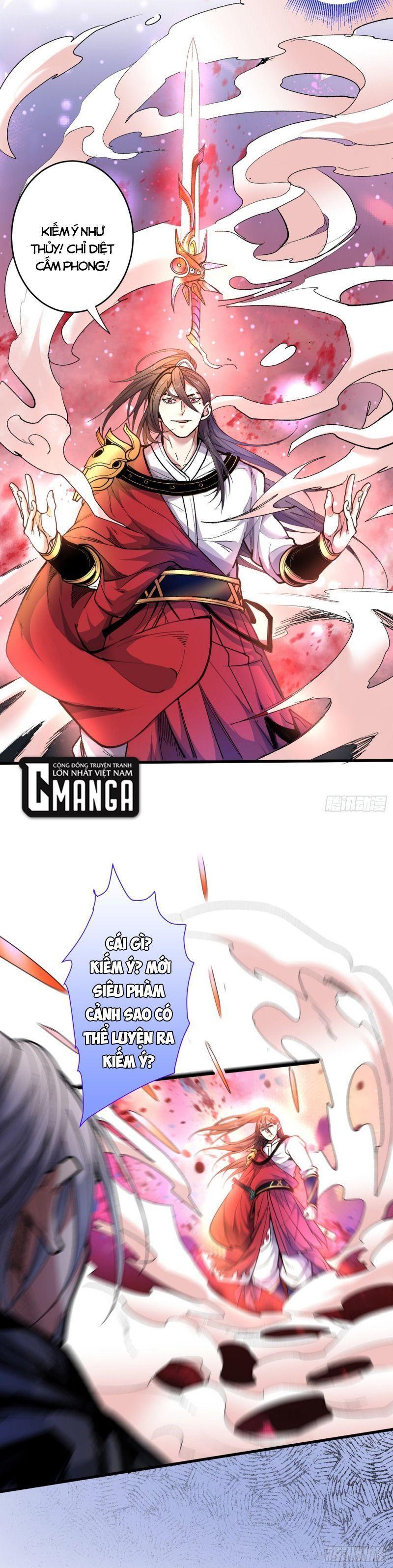 bị sư phụ xinh đẹp dùng 99 cách dạy dỗ thành thánh chapter 31 11