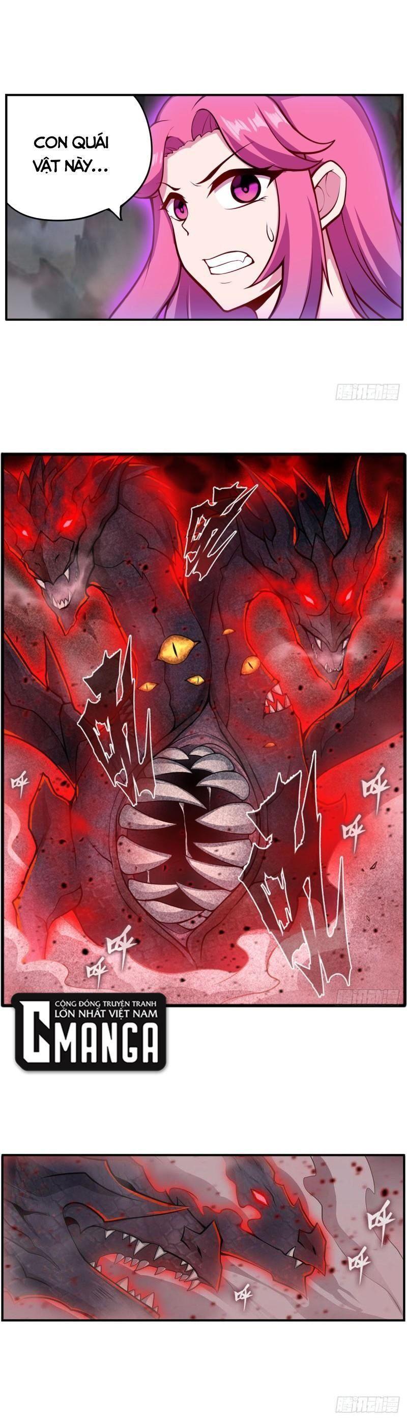 vô hạn sứ đồ và 12 nữ chiến binh chapter 234 11