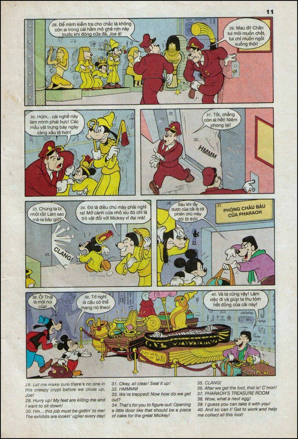 donald và bạn hữu chapter 23 14