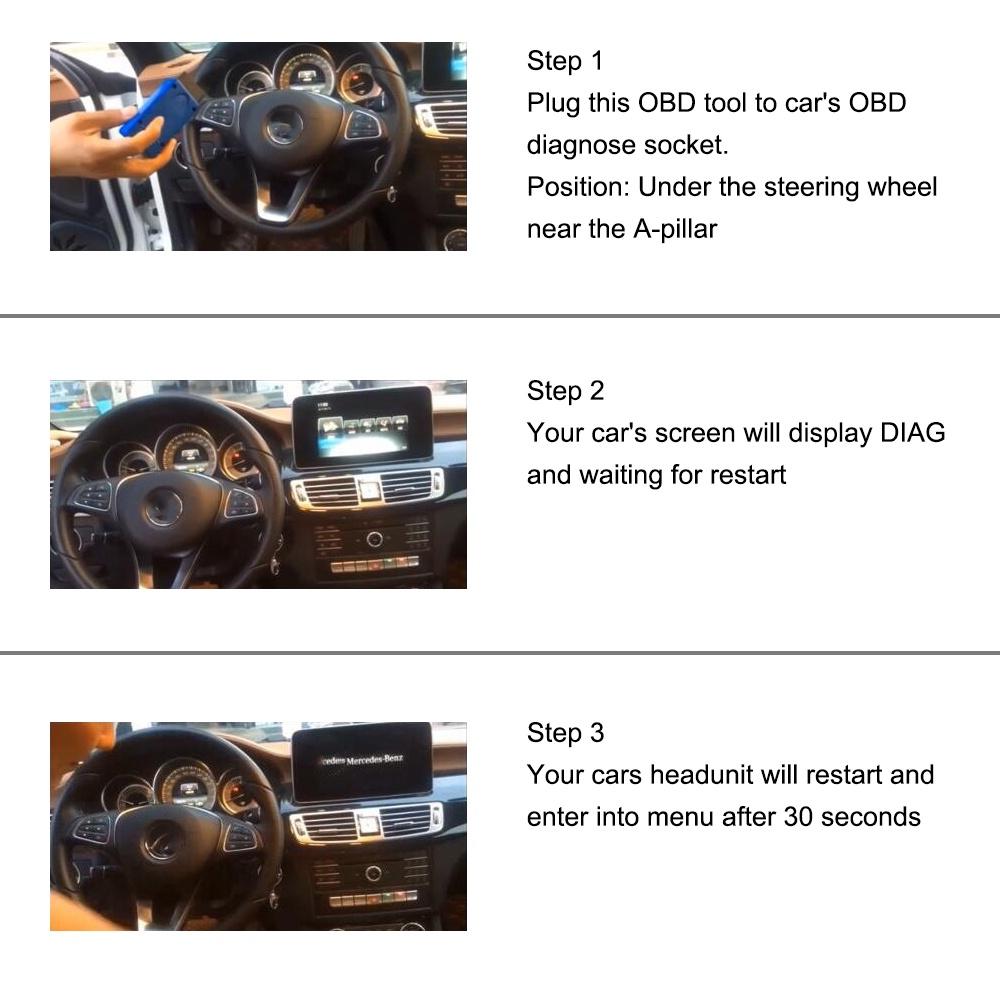 Thiết bị chẩn đoán lỗi ô tô cho Mercedes Benz