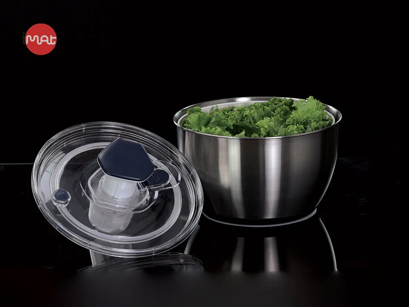 Rổ quay rau tách nước iMat - Hàng chính hãng