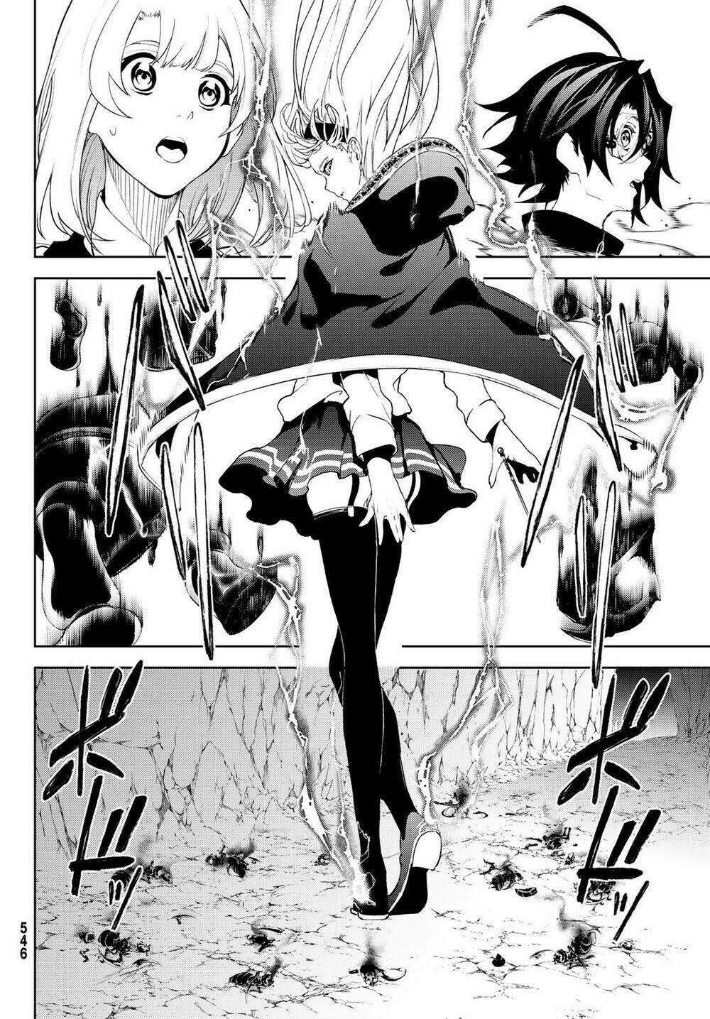 wistoria's wand and sword chapter 12 38