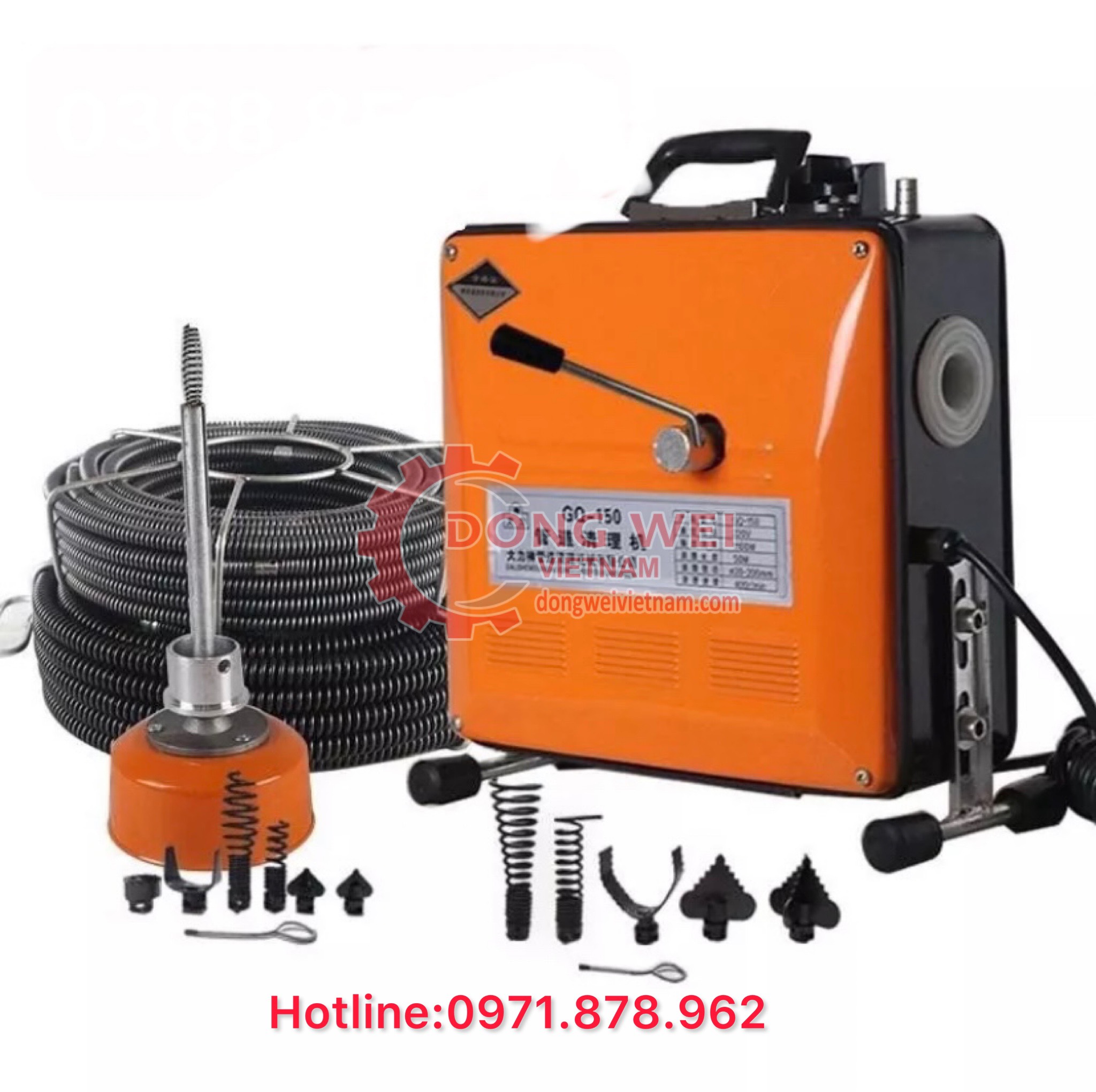 Máy thông tắc cống GQ 150-1800w