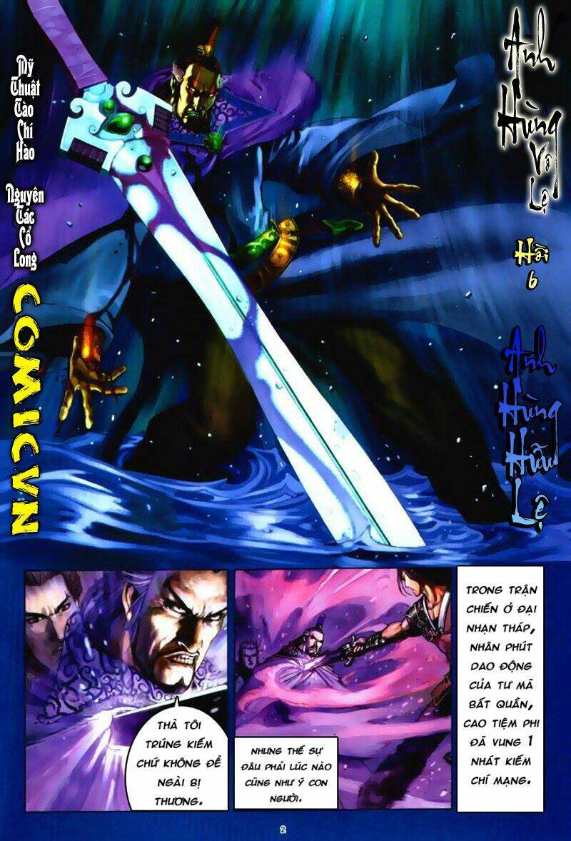 anh hùng vô lệ chapter 6 2