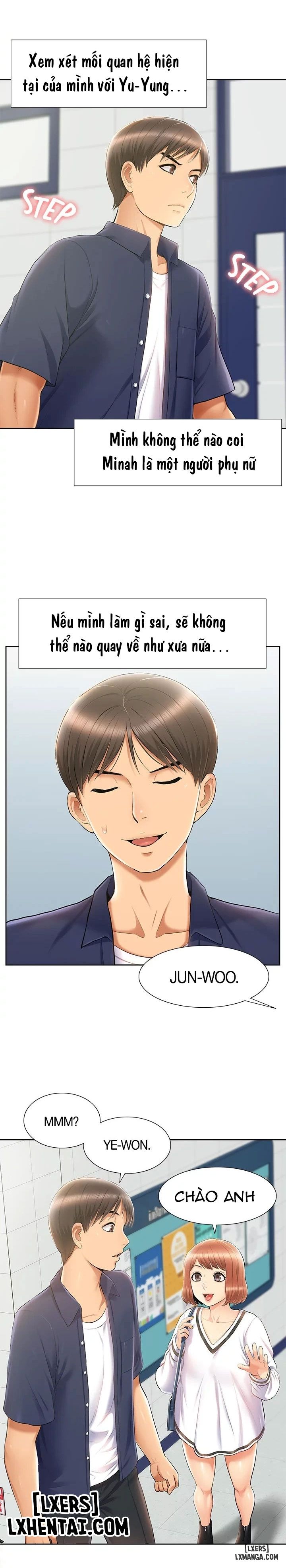 mẹ và con gái chapter 15 14