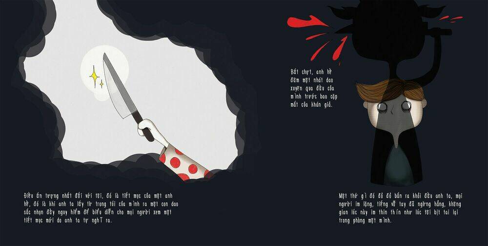 lucas và nhật ký nỗi sợ chapter 2 3