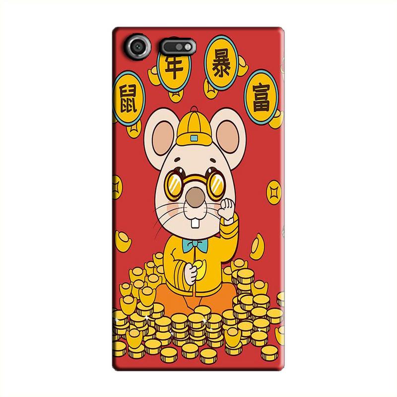 ỐP LƯNG IN HÌNH DÀNH CHO SONY XPERIA XZ PREMIUM