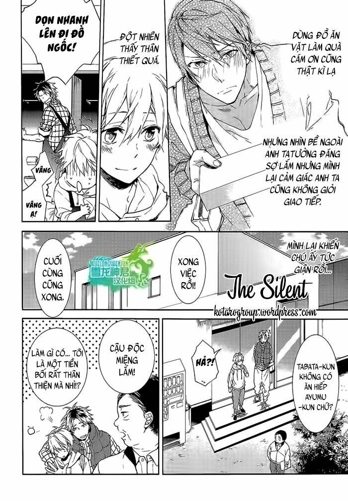 muốn cùng cậu nói thêm nhiều lời hơn nữa chapter 2 5