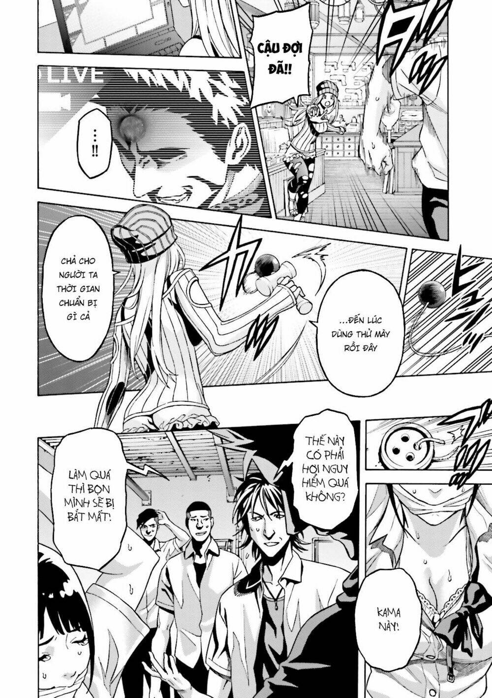 lột xác chapter 1.2 10