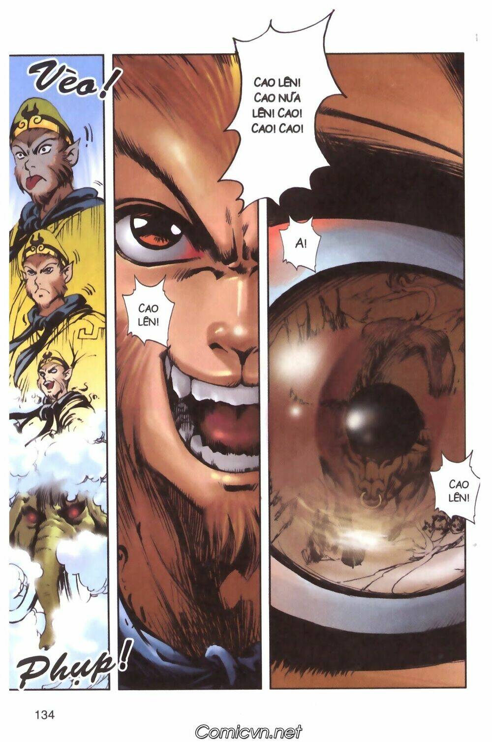 tây du ký màu chapter 109 7