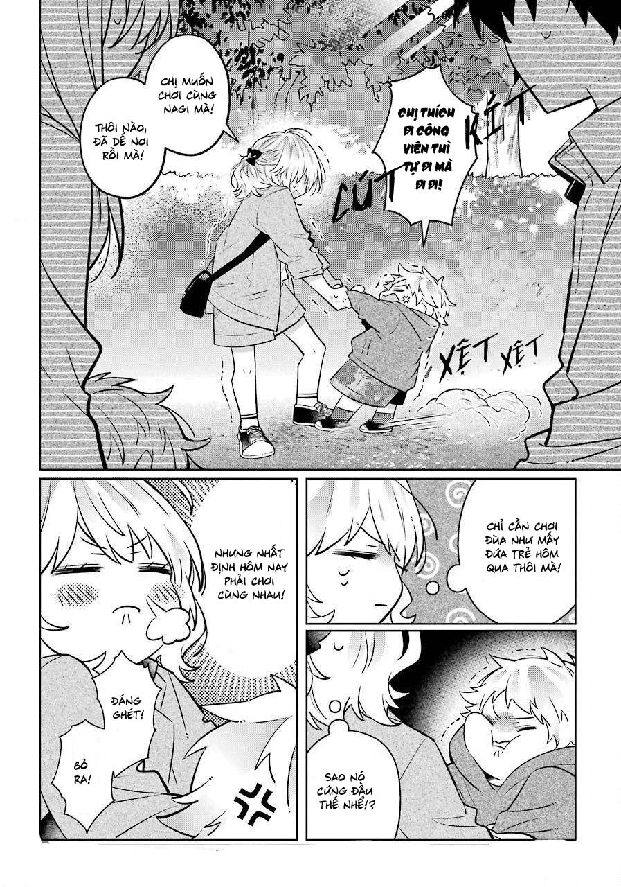 giờ tan trường và sakaki-kun chapter 1 12