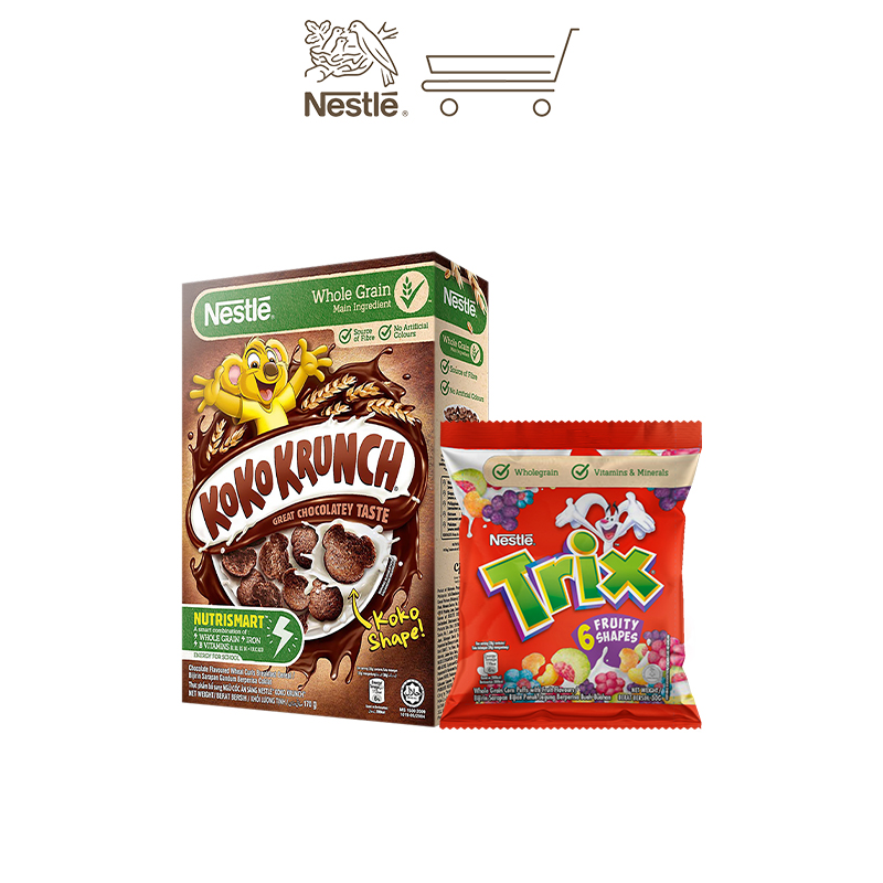 Ngũ cốc ăn sáng Milo (Hộp 330g)