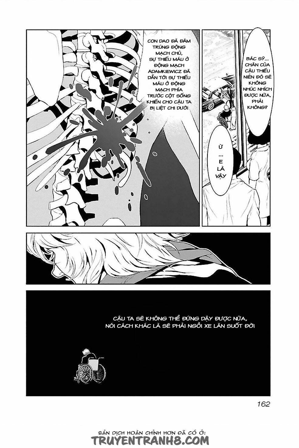 thời niên thiếu bác sĩ quái dị chapter 26 14