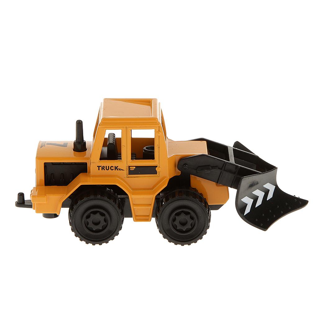 1: 64 Diecast Kỹ Thuật Xây Dựng Xe Tải Xe Mô Hình Đồ Chơi Trẻ Em Quà Tặng