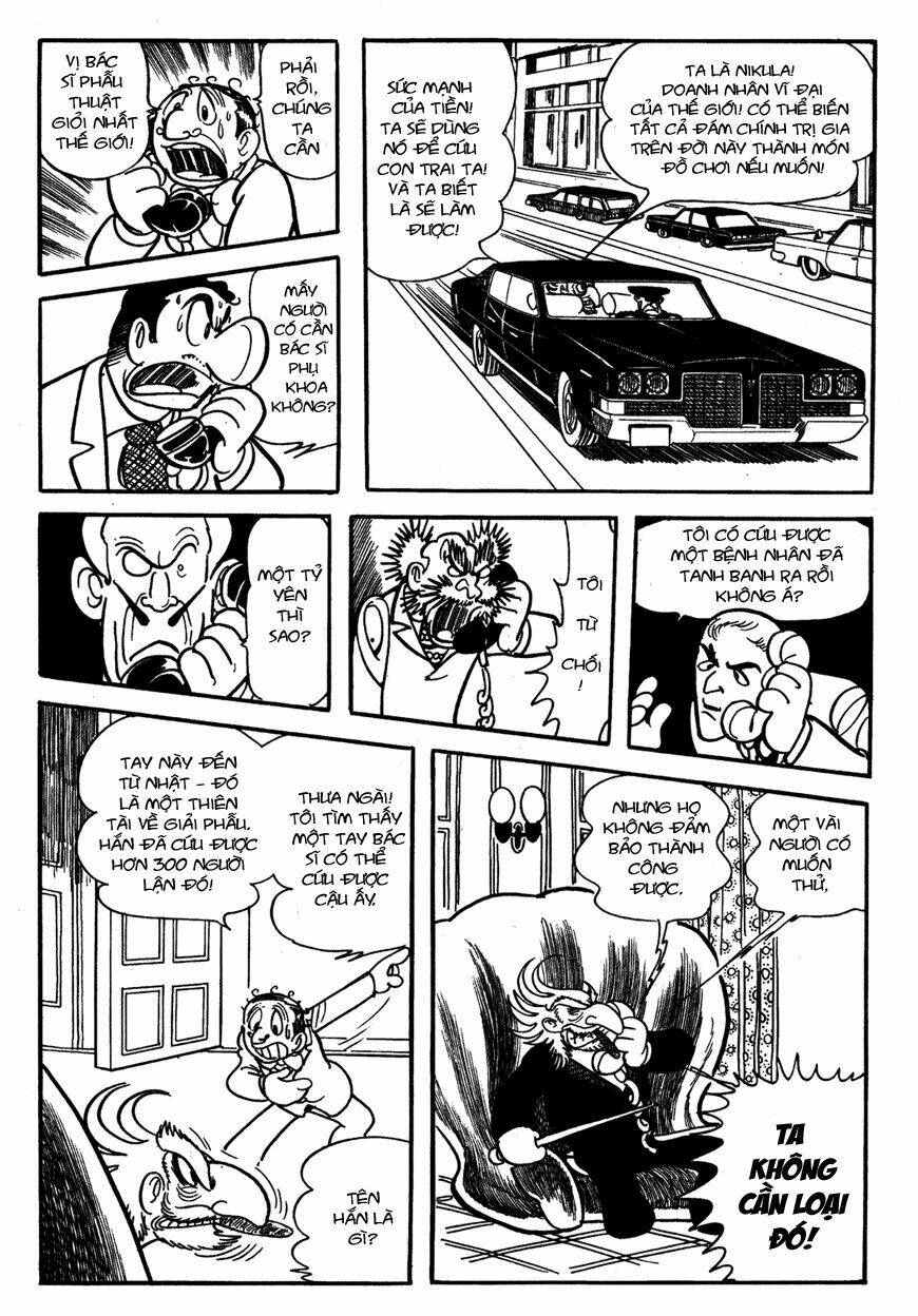 bác sĩ quái dị chapter 1 11