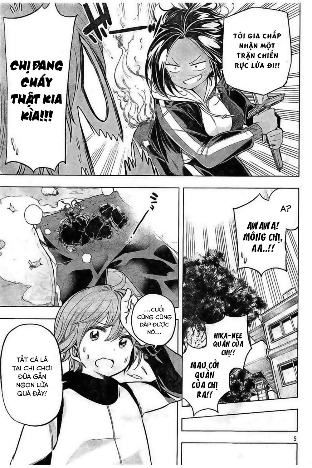 thế quái nào cô giáo lại ở đây!? chapter 27 5