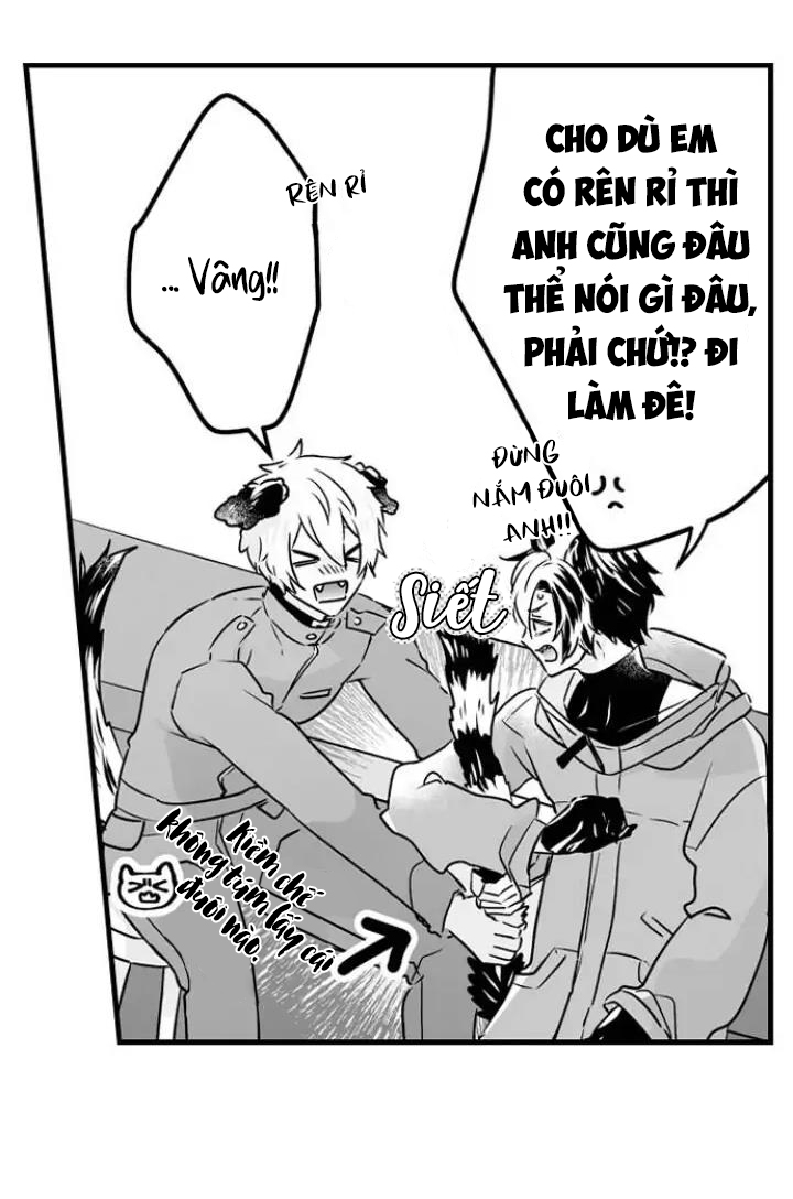 âu yếm đầu ngực của chàng gấu trong kỳ ngủ đông chapter 46 5