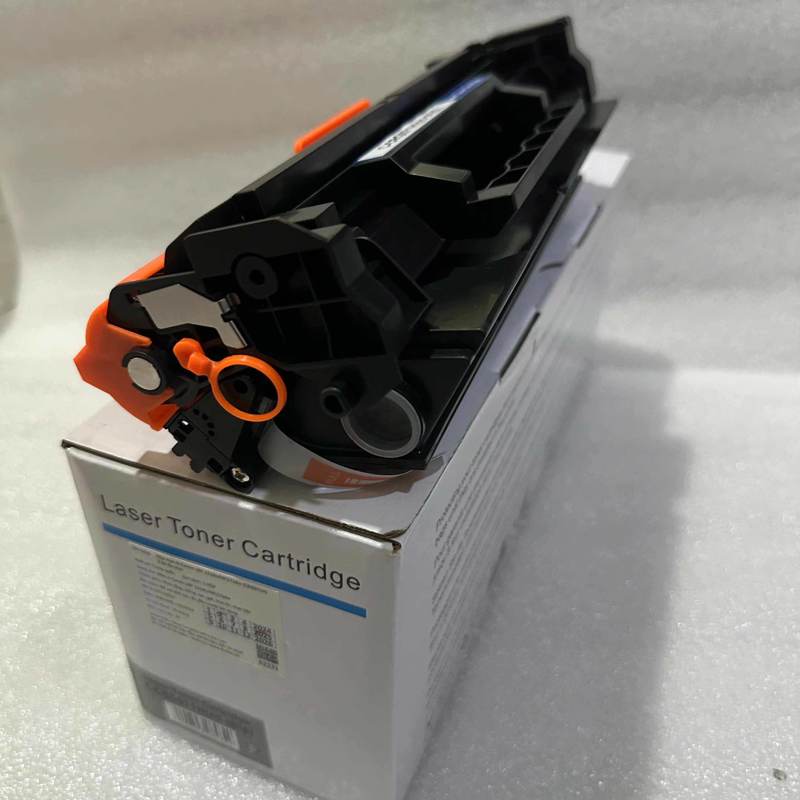 Hộp mực CRG071 TECH NO CHIP dùng cho máy in Canon LBP 121dn/ 122dw/ MF272dw 1.2K - Hàng Nhập Khẩu