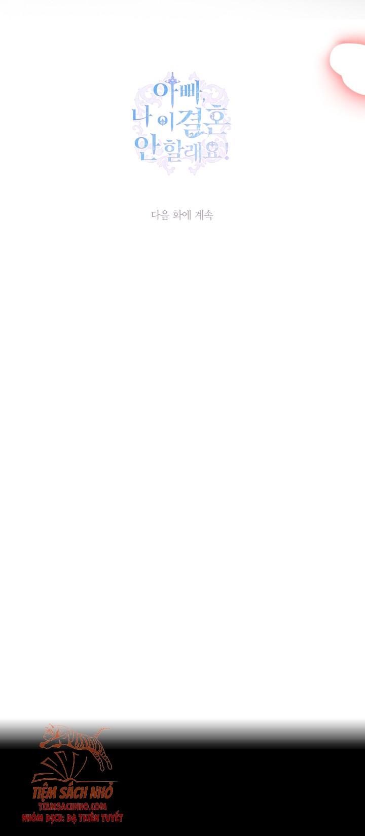 cha, con không muốn kết hôn đâu chapter 65 91