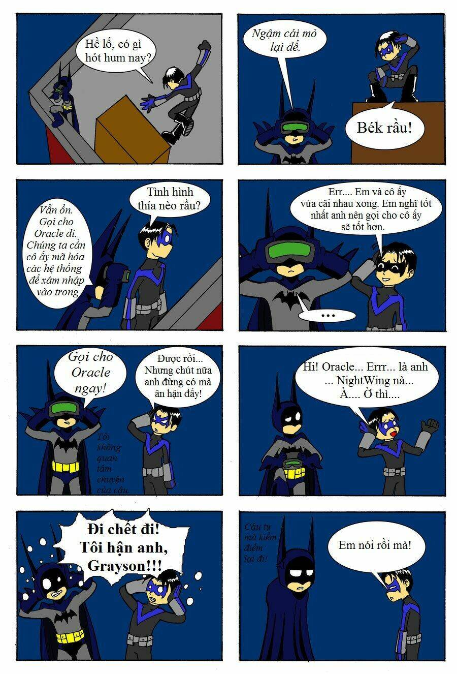 batman: funny comic teenage chapter 2 2
