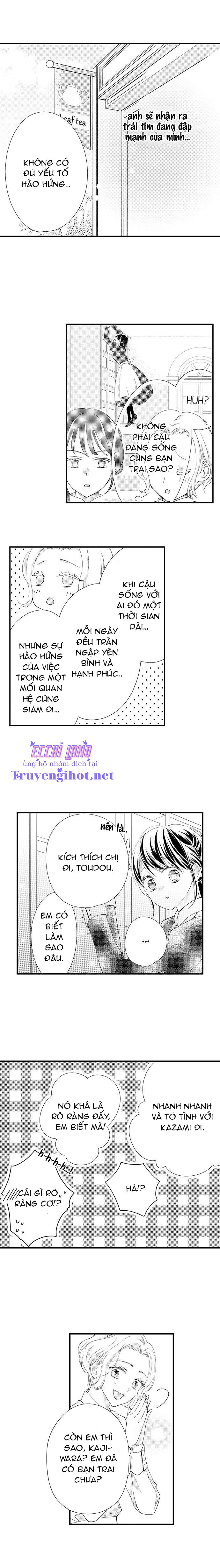 "anh em" nhà kajiwara đã kết hôn chapter 13.2 3
