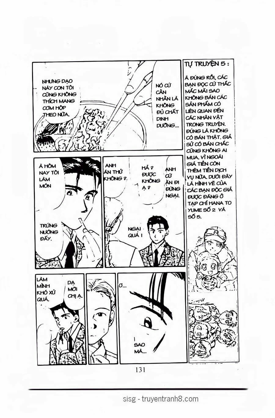 em bé và tôi chapter 53 8