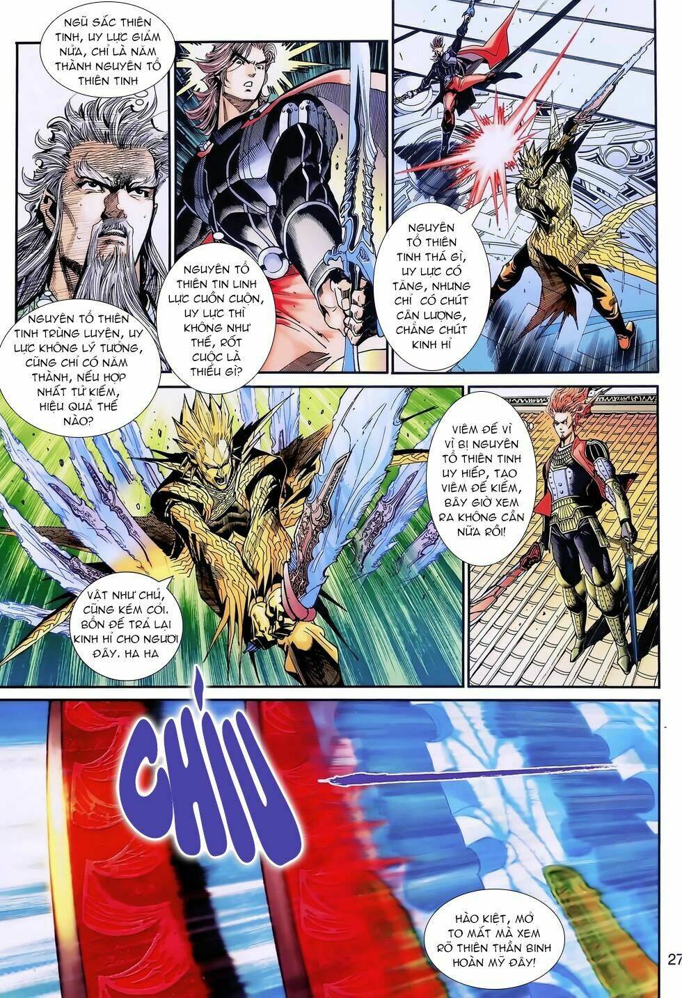 thần binh huyền kỳ 3+3.5 chapter 152.2 13