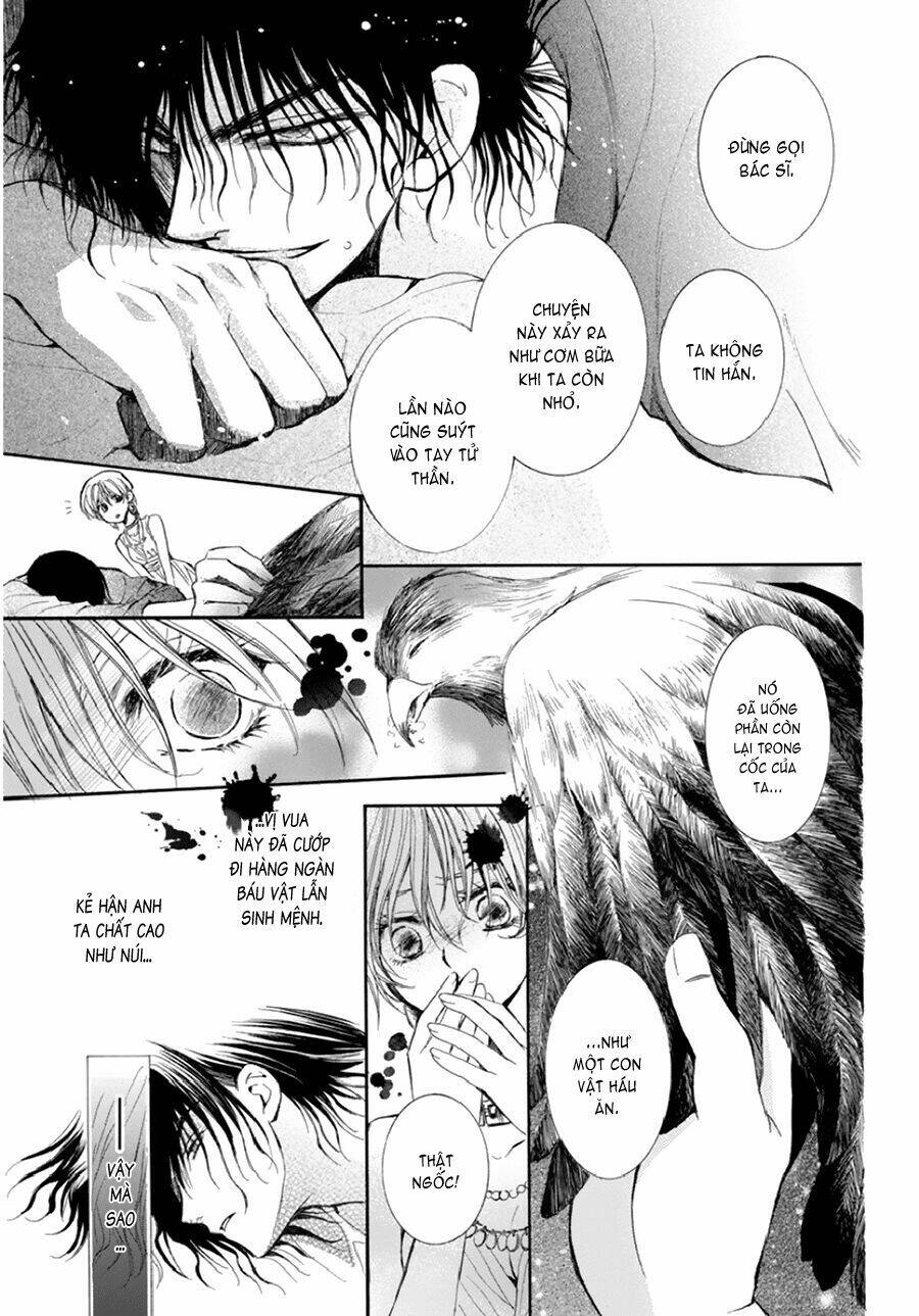 công chúa trong lồng đen và vị vua khát máu chapter 1 34