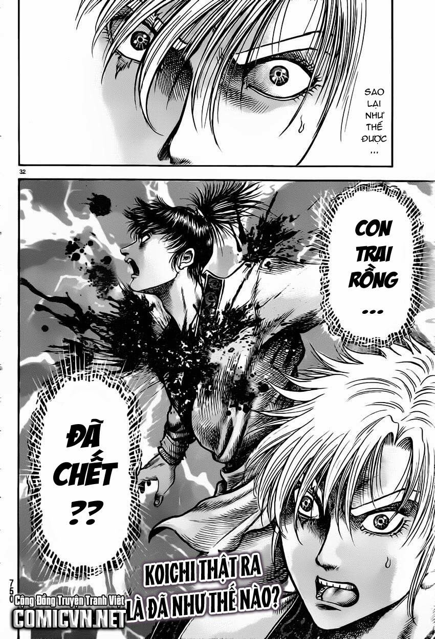 chú bé rồng - ryuuroden chapter 235 32