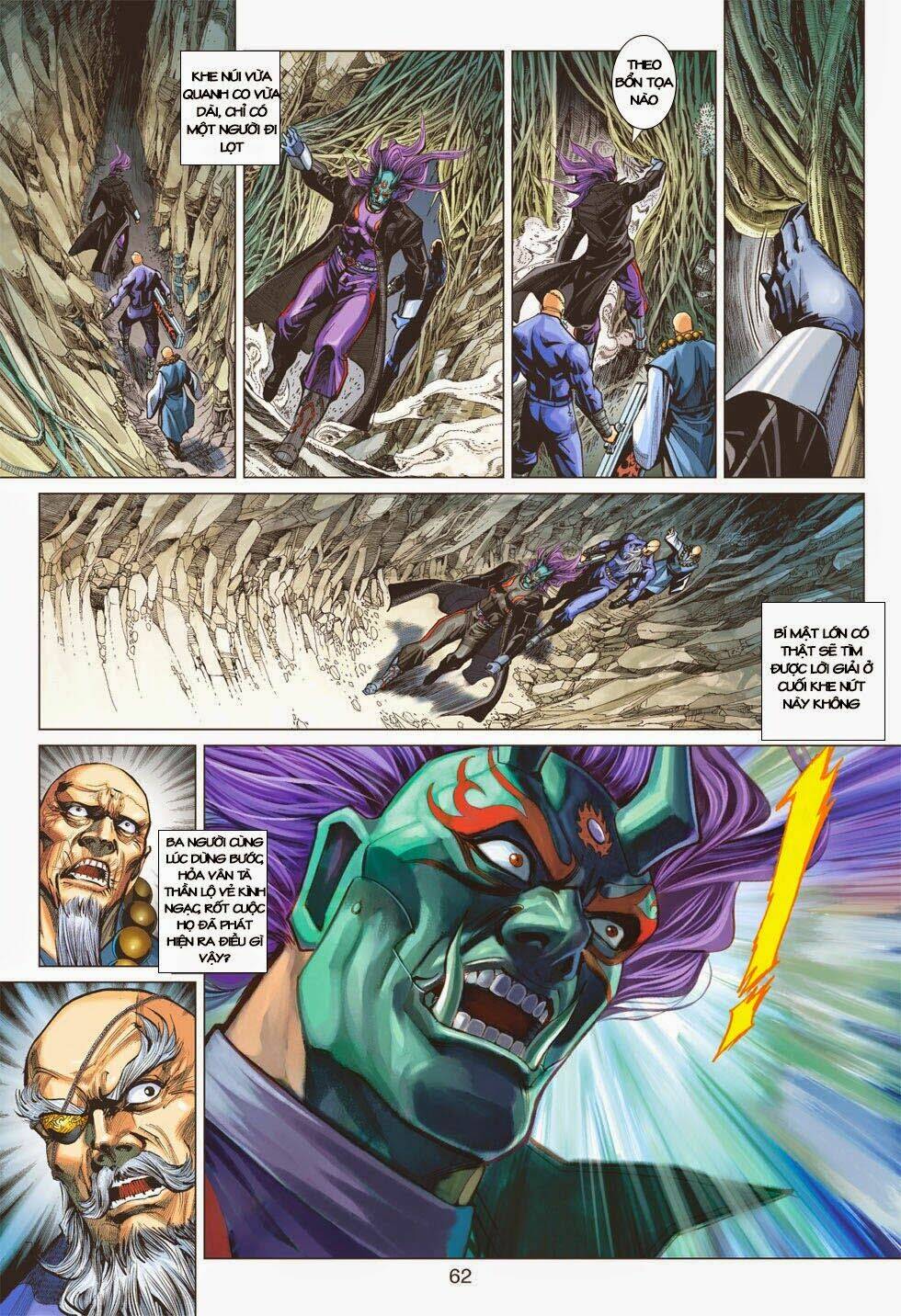 tân tác long hổ môn chapter 401 51