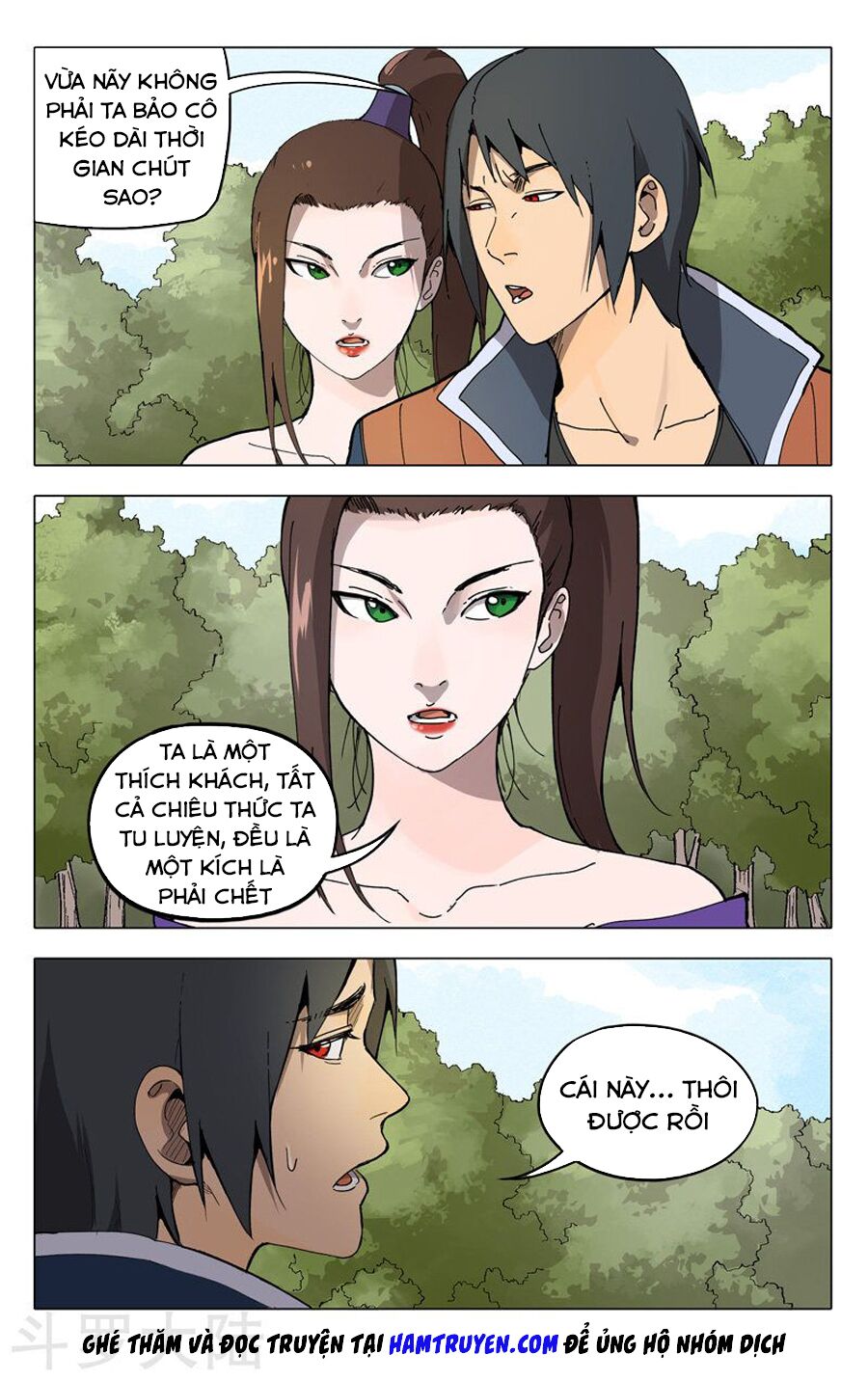 vạn giới tiên trung chapter 189 7