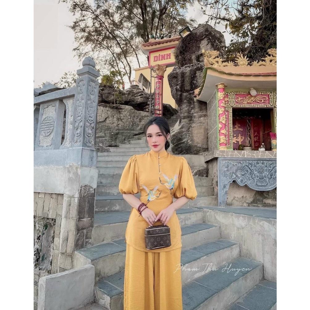 ĐỒ LAM ĐI CHÙA Mẫu Hạt Tay Phồng