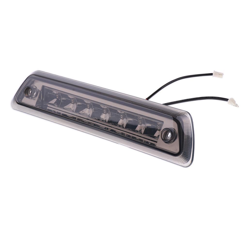 Installation 2x 7 Led Rear Tail Brake Stop Lights for