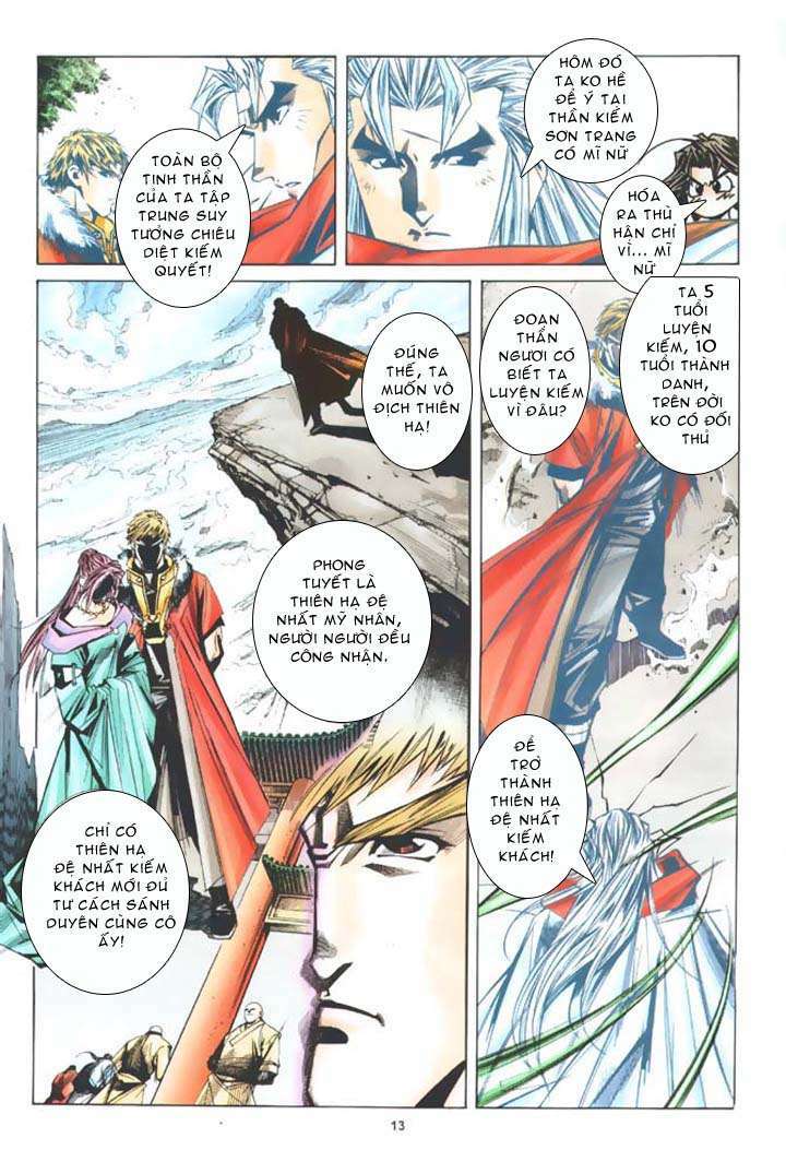 kiếm hồn - sword soul chapter 49 11