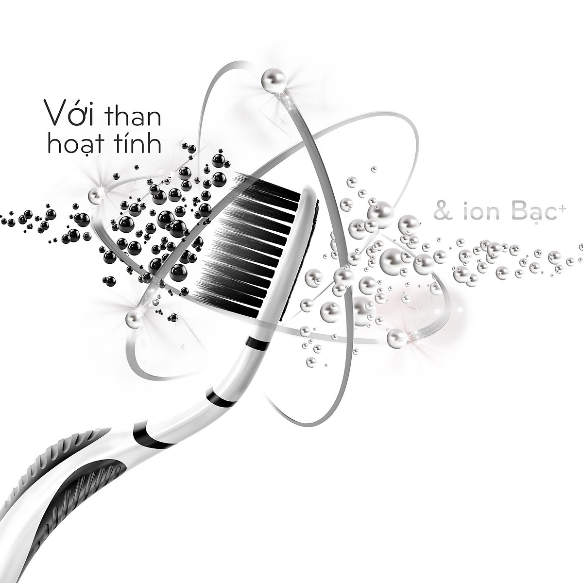 Combo 2 Bàn Chải Đánh Răng P/S Than Bạc - Giao Màu Ngẫu Nhiên