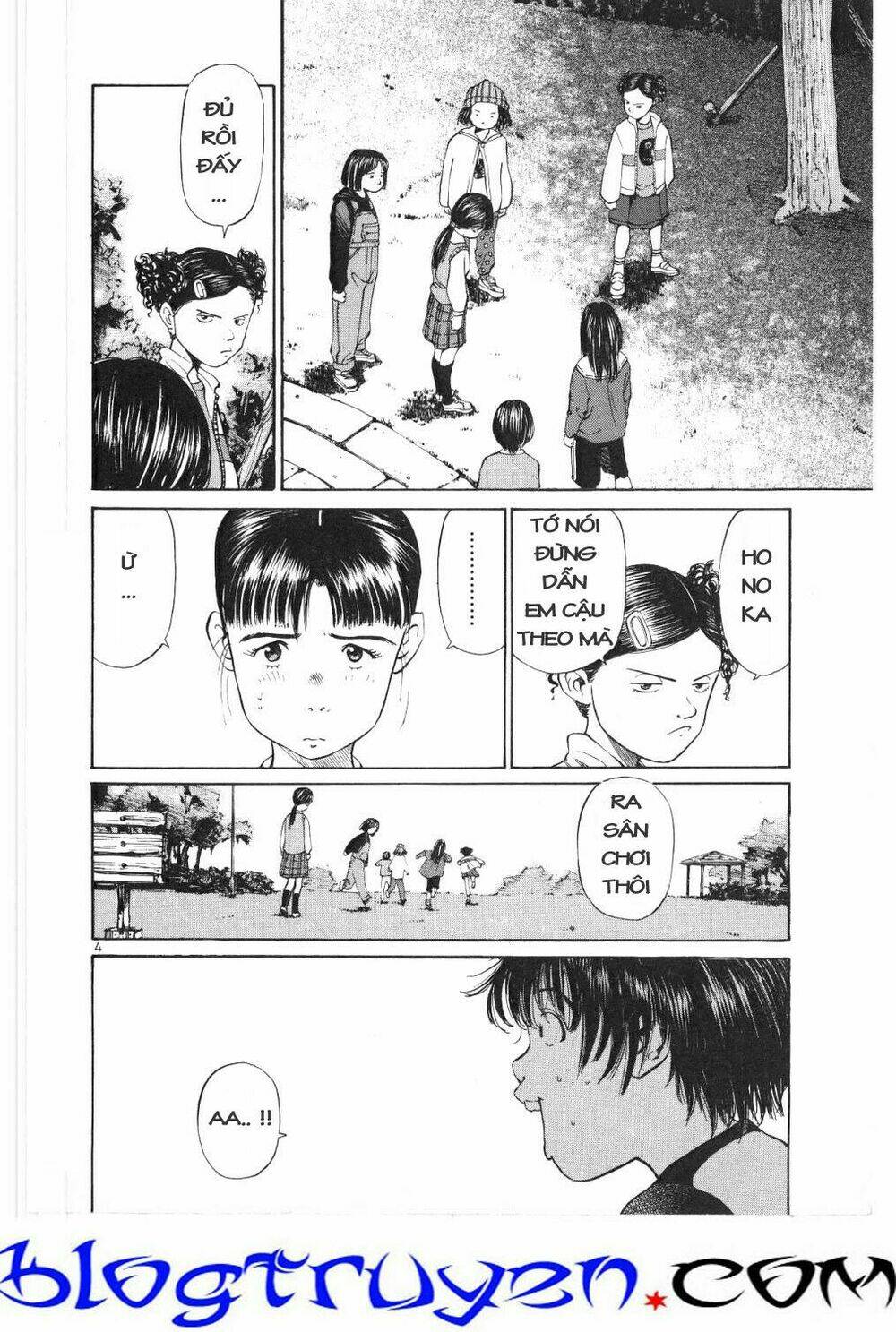 khỉ biển chapter 10 4