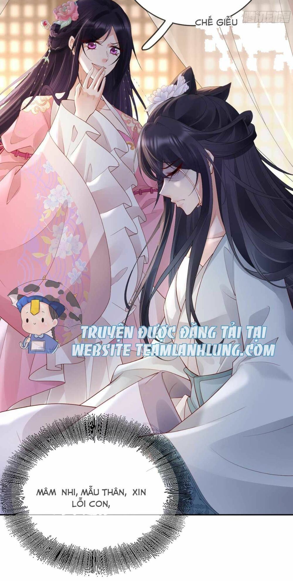 sự trả thù của vương phi chapter 25 19