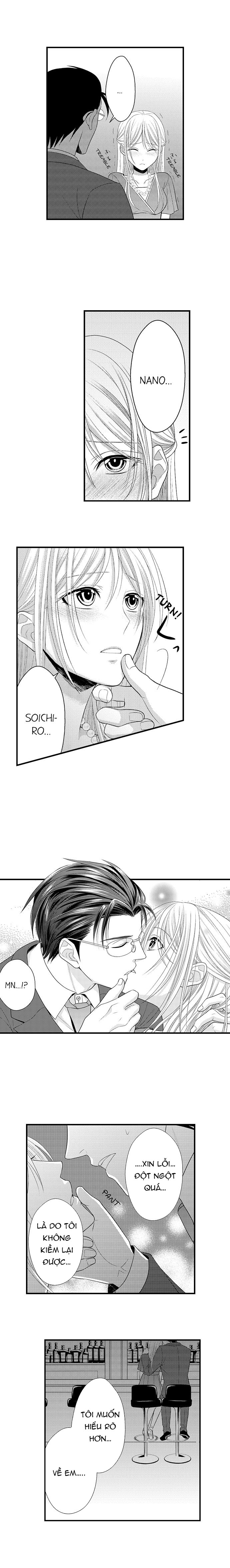 đối tượng xem mắt là học sinh của tôi và còn là một đứa trẻ ngỗ nghịch (full) chapter 2.3 2