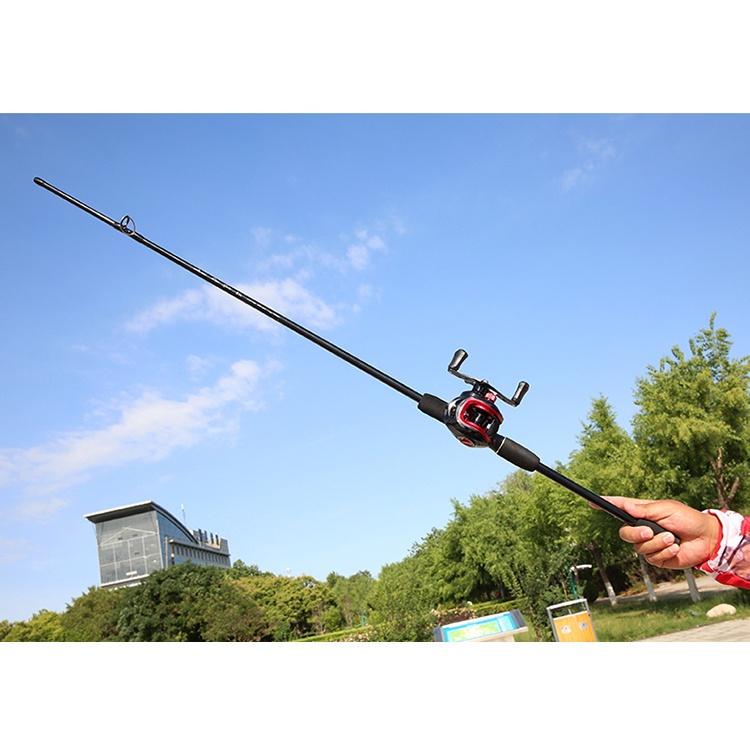 Cần câu lure  máy đứng và máy ngang  2 khúc chuyên câu lancer câu cá lóc cao cấp chất lượng giá rẻ