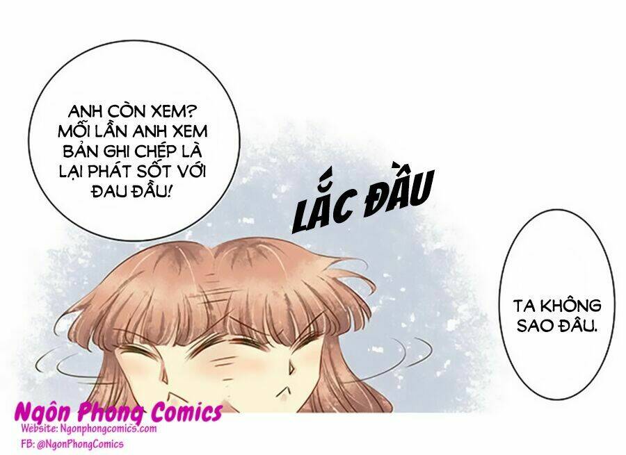 thiên niên minh vương cộng chẩm miên chapter 6 24