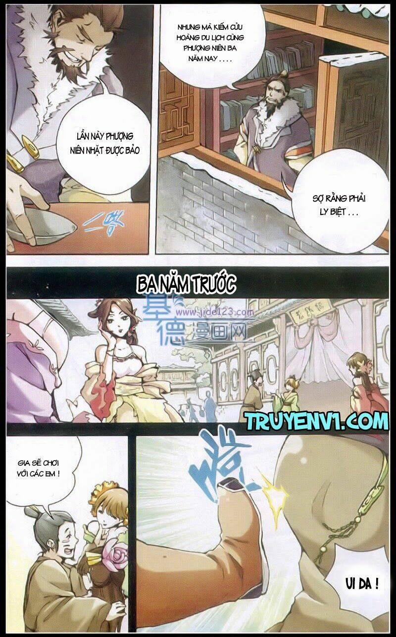 tuyết trung hãn đao hành chapter 7 3