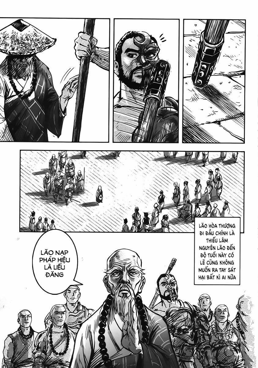 thiết huyết nam nhi chapter 59 12